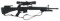 COLT MODEL AR-15A2 HBAR SPORTER .223 CAL RIFLE