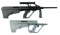 GSI INC. STEYR MODEL USR / AUG 223 CALIBER RIFLE