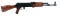 BULGARIAN ARSENAL MODEL SA 93 SEMI-AUTOMATIC RIFLE