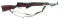 1953 RUSSIAN IZHEVSK MODEL SKS 7.62x39mm RIFLE