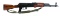 ROMARM MODEL SAR-1 7.62X39mm CALIBER RIFLE