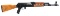 ZASTAVA MODEL O-PAP-M70 7.62mm CALIBER RIFLE