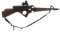 CALICO MODEL M-100S .22 LR CALIBER SEMI AUTO RIFLE