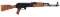 GSG MODEL KALASHNIKOV .22 LR CALIBER RIFLE