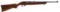 RUGER MODEL 10/22 .22 LR CALIBER CARBINE