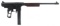 DERMO MODEL TAC-1 9mm CALIBER SEMI AUTO CARBINE