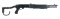 FRANCHI MODEL SPAS-12 SEMI AUTOMATIC 12 GA SHOTGUN
