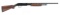 MOSSBERG 410 GAUGE PUMP ACTION SHOTGUN