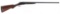 CENTRAL ARMS 20 GAUGE SIDE BY SIDE SHOTGUN