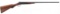 H&R .44 CALIBER SIDE BY SIDE HAMMER SHOTGUN