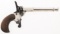 GERMAN .22 CALIBER BREECH LOADING MUFF PISTOL