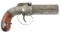 ALLEN'S PATENT .32 CAL PEPPERBOX REVOLVER