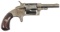 HOPKINS & ALLEN .32 CAL BLUE JACKET No 2 REVOLVER