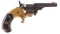 1874 COLT OPEN TOP POCKET MODEL .22 CAL REVOLVER