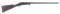 W. RICHARDS UNDERLEVER 12 GAUGE SBS SHOTGUN