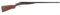J. STEVENS ARMS CO SINGLE SHOT 12 GAUGE SHOTGUN