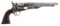 1862 COLT MODEL 1860 ARMY .44 CALIBER REVOLVER