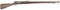 DANISH KRAG-JORGENSEN MODEL 1889 8mm RIFLE