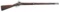 1836 HARPERS FERRY 1816 .69 CAL CONVERSION MUSKET