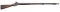 US SPRINGFIELD MODEL 1816 69 CAL CONVERSION MUSKET