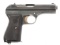 WWII GERMAN MARKED CZ MODEL 27 7.65mm CAL PISTOL