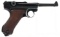 1937 GERMAN S42 CODE MAUSER P08 9mm LUGER PISTOL