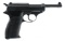 WWII GERMAN WALTHER ac42 CODE P38 9mm PISTOL
