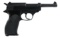 WWII GERMAN WALTHER MODEL P38 9mm CAL PISTOL