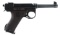WWII SWEDISH HUSQVARNA MODEL 40 9mm LAHTI PISTOL