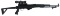 SPORTERIZED RUSSIAN MODEL SKS 7.62mm RIFLE