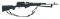 SPORTERIZED RUSSIAN MODEL SKS 7.62mm RIFLE