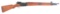 FRENCH MAS MLE 1936 BOLT 7.5x54mm CALIBER RIFLE