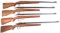 ROMANIAN UMC CUGIR TRAINING RIFLE LOT OF 4