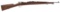 SWEDISH CARL GUSTAFS M38 6.5mm CAL MAUSER RIFLE