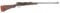 SPORTERIZED WWII NAGOYA TYPE 99 ARISAKA RIFLE