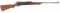 SPORTERIZED NORWEGIAN KRAG JORGENSEN M1912 RIFLE