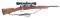 SPORTERIZED SWEDISH M94 7.65mm CAL MAUSER RIFLE