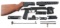 1954 POLISH LUCZNIK PPS43 SUBMACHINE GUN PARTS KIT