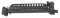 VIETNAM ERA M60 USGI STEEL BIPOD WITH M-16 ADAPTER