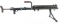 WWII RHEINMETALL ROMANIAN ST-61 MG15 INERT DISPLAY