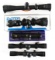 RIFLE SCOPES LOT OF 5