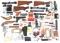 FIREARMS ITEMS, PARTS, & ACCESSORIES BONANZA LOT