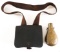 US MODEL 1861 CARTRIDGE BOX AND PEACE POWDER FLASK