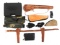 FIREARMS HOLSTERS, RIFLE SOCKS, & CASES
