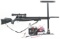 HATSAN MODEL CARNIVORE QE .357 CAL PCP AIR RIFLE