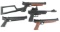 AMERICAN CLASSIC AND BENJAMIN AIR PISTOLS LOT OF 4
