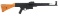AGM-SERIES MODEL MP-44 AIRSOFT RIFLE