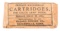 HAZARD POWDER CO .44 COLT ARMY PISTOL CARTRIDGES
