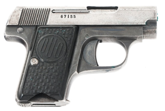 CZ MODEL DUO 6.35mm CALIBER POCKET PISTOL
