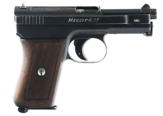 MAUSER MODEL 1910 6.35mm CALIBER PISTOL